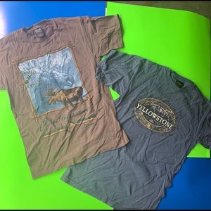 Vintage National Park Shirt Lot